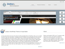 Tablet Screenshot of dottoro.com