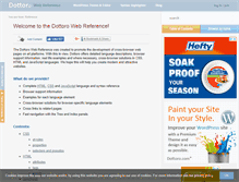 Tablet Screenshot of help.dottoro.com